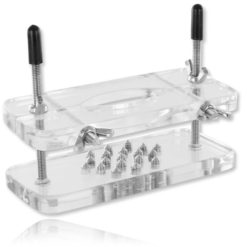 Acrylic Ball Butcher With Spikes