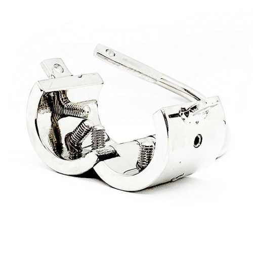 Stainless Steel Spiked Ball Crusher With Scrotum Separator画像7