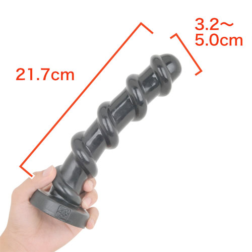 Mighty Screw 9.5 Inch Dildo画像4