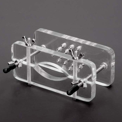 Acrylic Ball Butcher With Spikes画像3