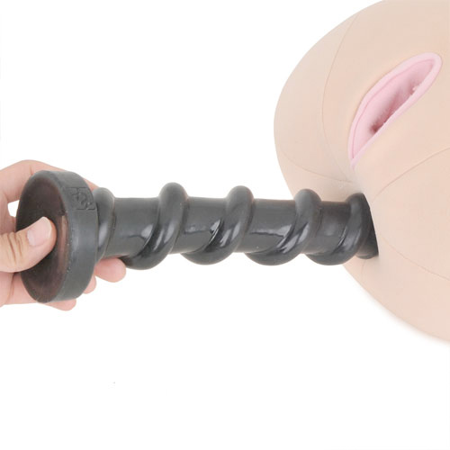 Mighty Screw 9.5 Inch Dildo画像7
