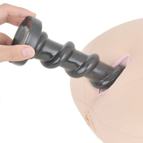Mighty Screw 9.5 Inch Dildo画像6