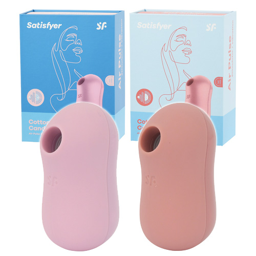 Satisfyer Cotton Candy サティスファイヤー コットンキャンディー