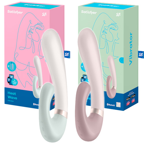 Satisfyer Heat Wave サティスファイヤー ヒートウェーブ