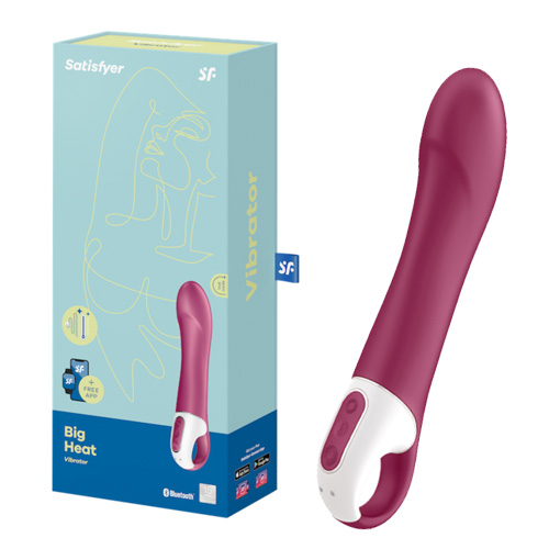 Satisfyer Big Heat サティスファイヤー ビッグヒート