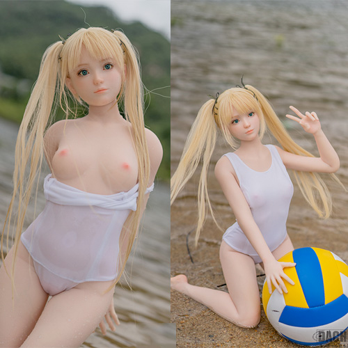 WAXDOLL 7kg ミニドール 85cm リアルメイク付き フルシリコン製ラブドール画像5