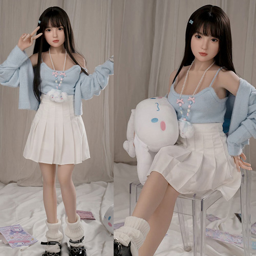 AXB Doll 140cm リアルメイク付き シリコン製頭部＋TPEボディ画像4