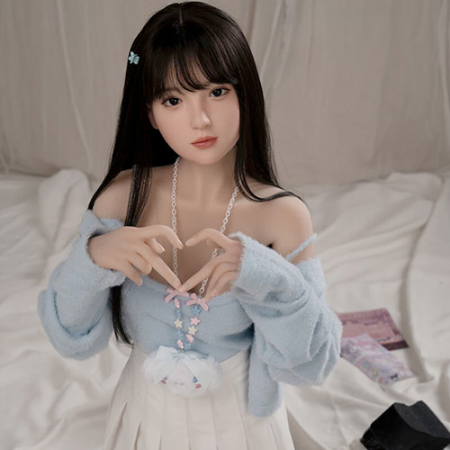 AXB Doll 140cm リアルメイク付き シリコン製頭部＋TPEボディ画像7