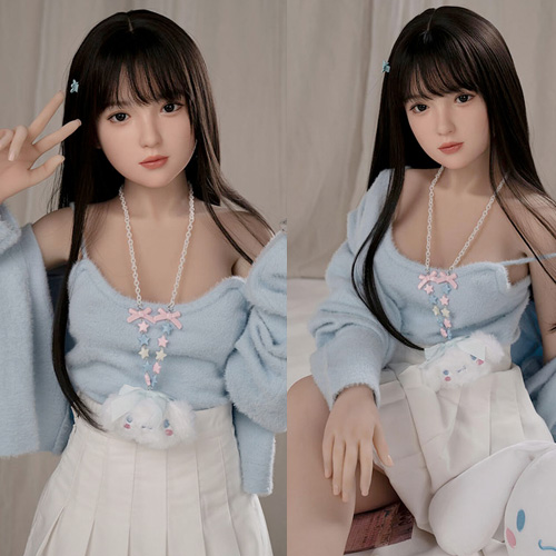 AXB Doll 140cm リアルメイク付き シリコン製頭部＋TPEボディ画像3