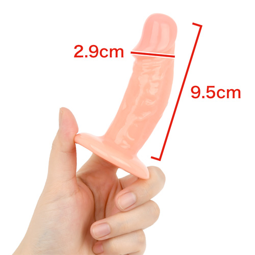 純国産 ぷにっとりあるディルド9cm 初心者用画像2