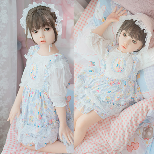 WAXDOLL 110cm バスト平 リアルメイク付き フルシリコン製ラブドール画像4