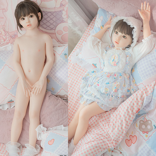 WAXDOLL 110cm バスト平 リアルメイク付き フルシリコン製ラブドール画像6