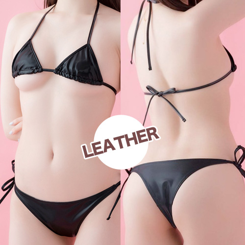 BLACKMATERIAL マイクロビキニセットアップ画像6