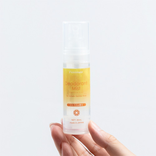 Femimate Deodorant Mist Citrus フェミメイト デオドラントミスト シトラス 30ml画像2