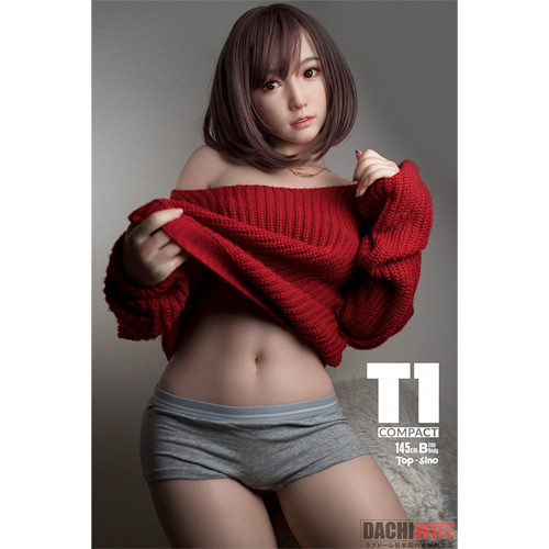 Top Sino 145cm Bカップ フルシリコン製ラブドール画像2
