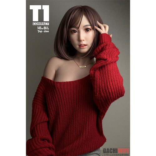 Top Sino 145cm Bカップ フルシリコン製ラブドール画像6