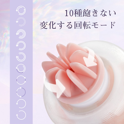 ちくびっちゅ一 乳首イキ開発 吸引ポンプ 10種回転＆振動 男女兼用 乳首バイブ画像2