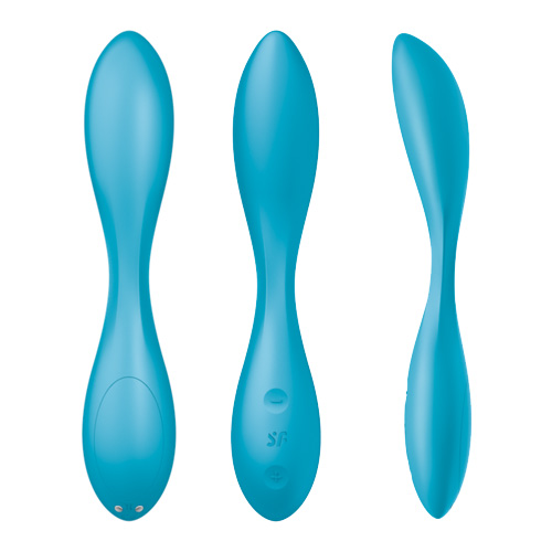 Satisfyer G-Spot Flex1 Blue サティスファイヤー Gスポットフレックス1 ブルー画像2