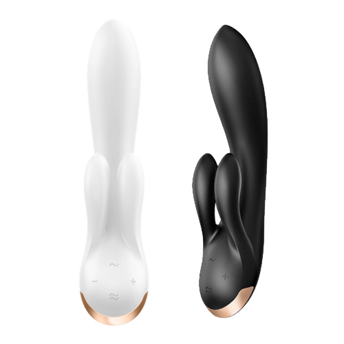 Satisfyer Double Flex サティスファイヤー ダブルフレックス画像2