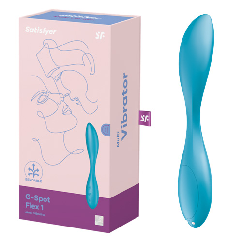 Satisfyer G-Spot Flex1 Blue サティスファイヤー Gスポットフレックス1 ブルー