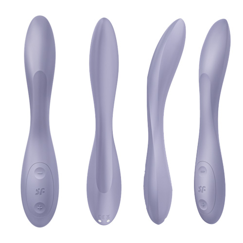 Satisfyer G-Spot Flex2 Violet サティスファイヤー Gスポット フレックス2 バイオレット画像2