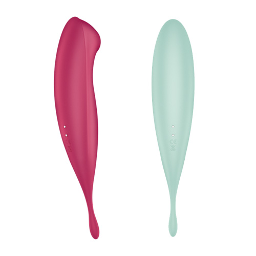 Satisfyer Twirling Pro＋ Dark Red サティスファイヤー トワリングプロ＋画像2