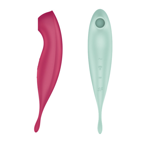 Satisfyer Twirling Pro＋ Dark Red サティスファイヤー トワリングプロ＋画像4