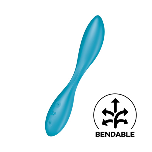 Satisfyer G-Spot Flex1 Blue サティスファイヤー Gスポットフレックス1 ブルー画像3