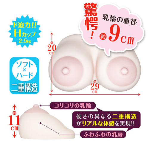 極デカ乳輪 巨乳倫子ちゃん画像3