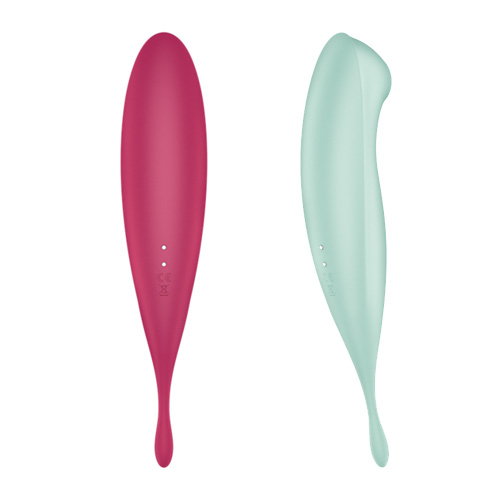 Satisfyer Twirling Pro＋ Dark Red サティスファイヤー トワリングプロ＋画像3