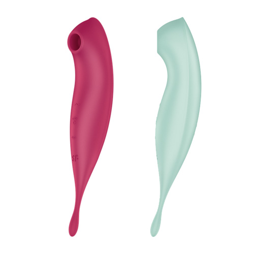 Satisfyer Twirling Pro＋ Dark Red サティスファイヤー トワリングプロ＋画像5
