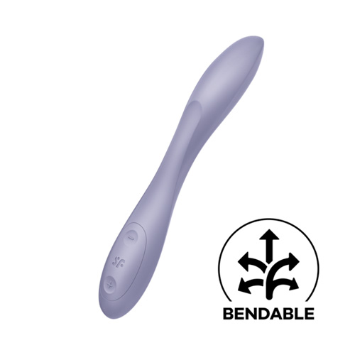 Satisfyer G-Spot Flex2 Violet サティスファイヤー Gスポット フレックス2 バイオレット画像3