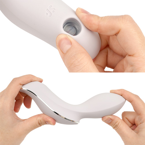 Satisfyer Curvy Trinity 2 サティスファイヤー カーヴィートリニティ2画像3