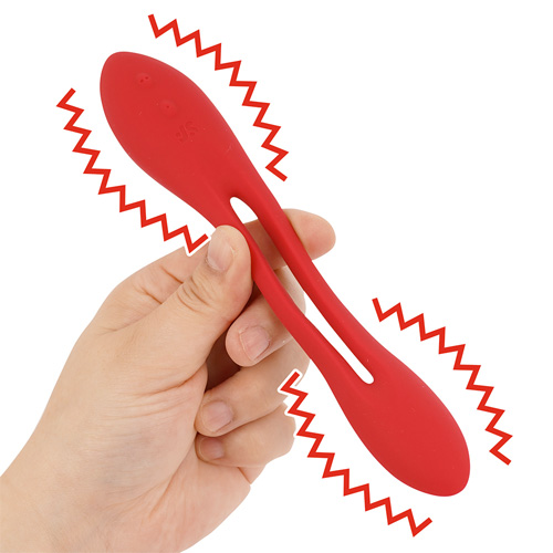 Satisfyer Elastic Joy Red サティスファイヤー エラスティックジョイ レッド画像4