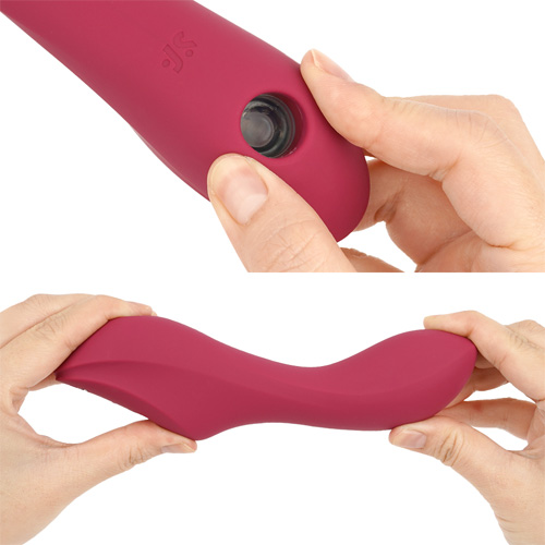Satisfyer Curvy Trinity 3 サティスファイヤー カーヴィートリニティ3画像3