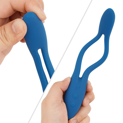 Satisfyer Elastic Game Blue サティスファイヤー エラスティックゲーム ブルー画像4