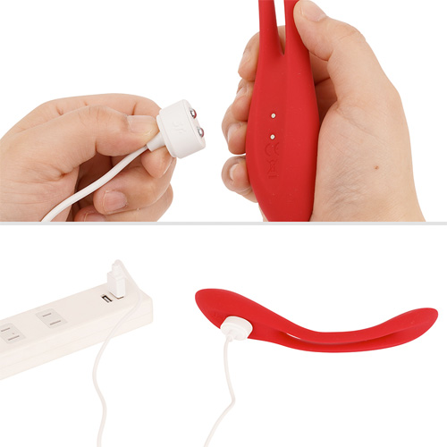 Satisfyer Elastic Joy Red サティスファイヤー エラスティックジョイ レッド画像6