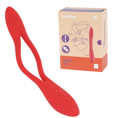 Satisfyer Elastic Joy Red サティスファイヤー エラスティックジョイ レッド