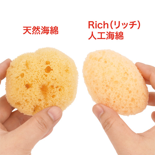 Rich リッチ 人工海綿 5個入り画像6
