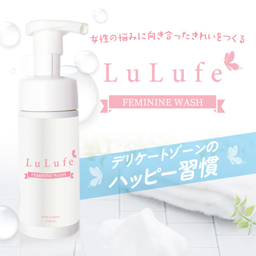LuLufe フェミニンウォッシュ 120ml 画像2