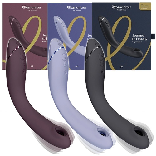 Gスポットを吸引 Womanizer OG ウーマナイザー オージー