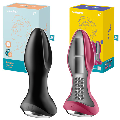 Satisfyer Rotator Plug2＋ サティスファイヤー ローテータープラグ2＋