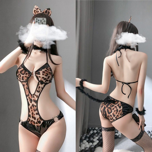 自由で刺激的な女豹下着画像5