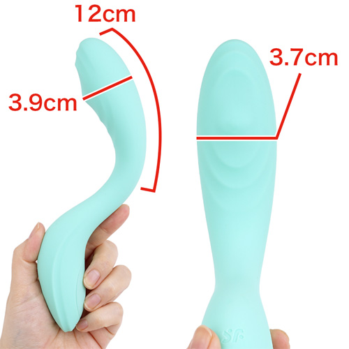 Satisfyer Rrrolling Pleasure サティスファイヤー ローリングプレジャー 2カラー画像2