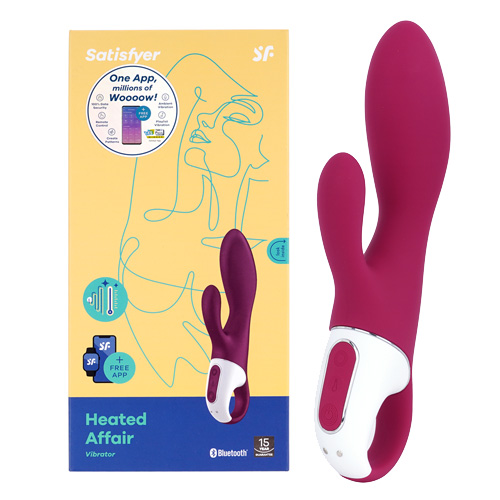 Satisfyer Heated Affair サティスファイヤー ヒーテッドアフェア
