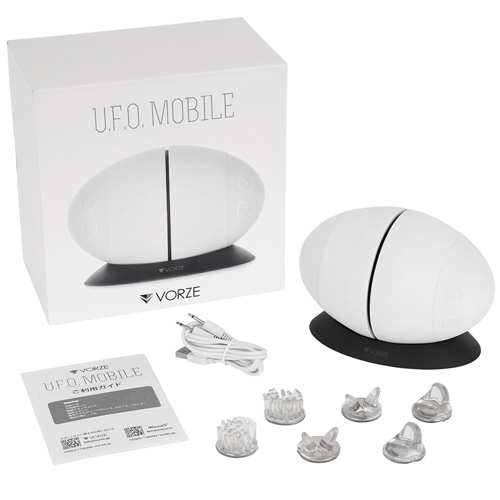 吸引機能搭載したチクニーマシン U.F.O. MOBILE