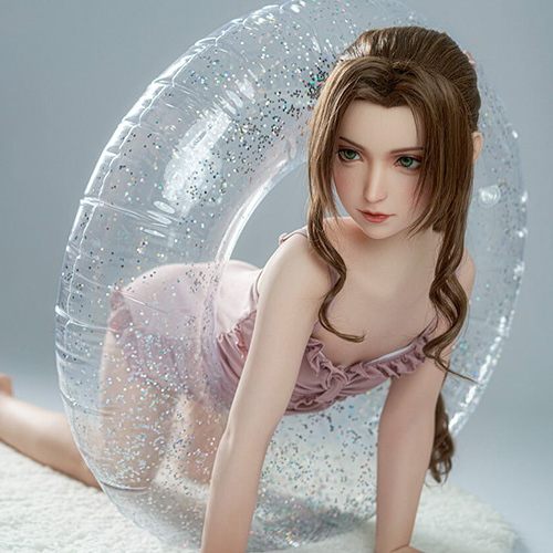 AXB Doll リアルラブドール 142cm バスト平 シリコン製頭部+TPEボディ画像6