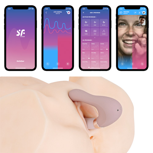 Satisfyer Heat Wave サティスファイヤー ヒートウェーブ画像6