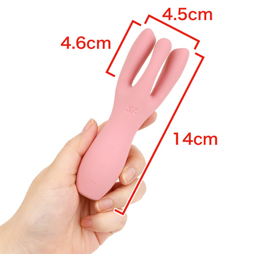 Satisfyer Threesome3 サティスファイヤー スリーサム3画像2
