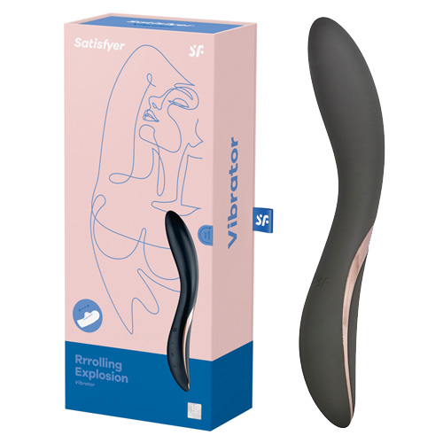 Satisfyer Rrrolling Explosion サティスファイヤー ローリングエクスプロージョン